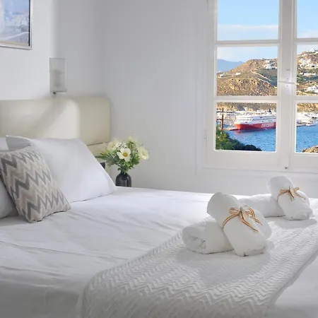 アパート Mykonian Secret Mykonos Town