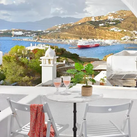 アパート Mykonian Secret Mykonos Town