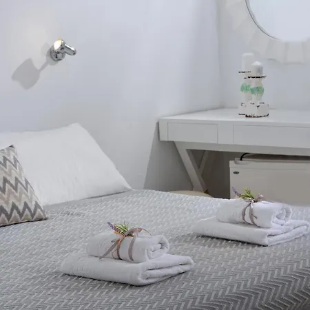 アパート Mykonian Secret Mykonos Town